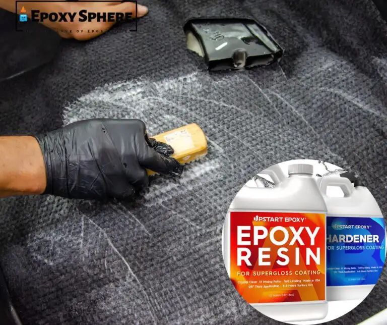 Can You Epoxy Over Carpet Glue? Epoxy Sphere