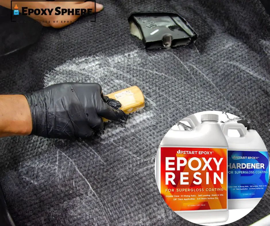 Can You Epoxy Over Carpet Glue?
