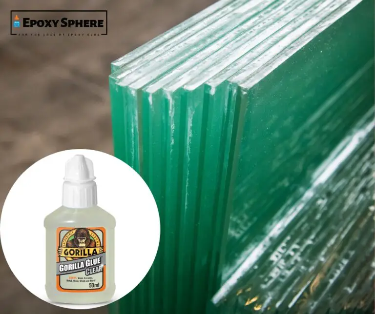 Does Gorilla Glue Work on Plastic Glasses? Epoxy Sphere