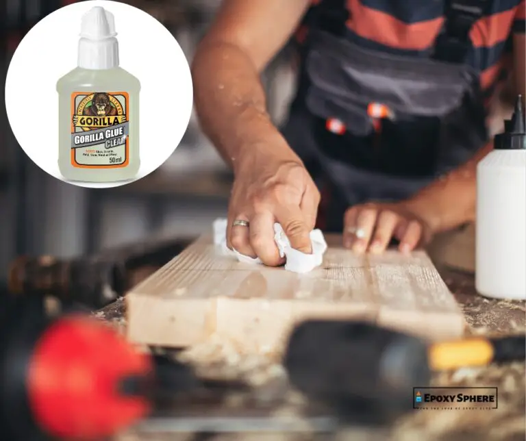 How To Remove Excess Gorilla Glue