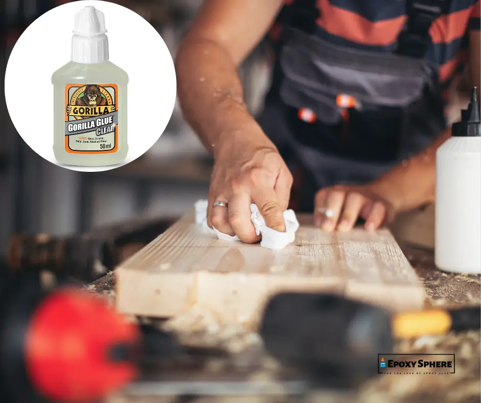 How To Remove Excess Gorilla Glue From Wood