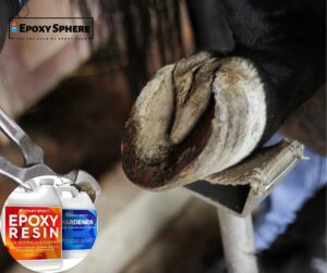 Can I Fill in Horse Hoof Holes With Epoxy Glue?