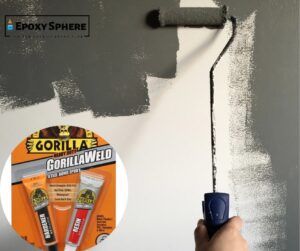 Can Gorilla Glue Epoxy Be Painted?
