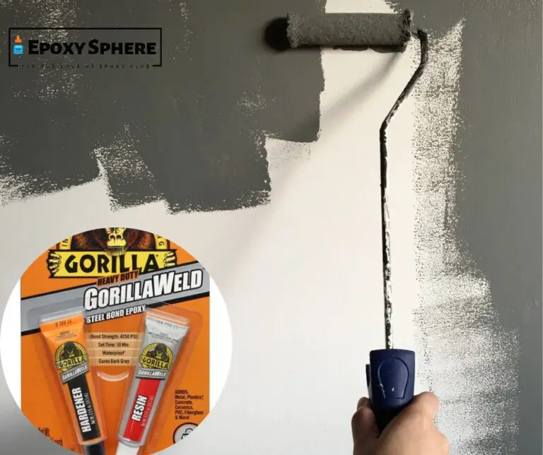 Can Gorilla Glue Epoxy Be Painted? Epoxy Sphere