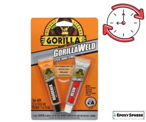 How Long Does Gorilla Epoxy Take to Cure?