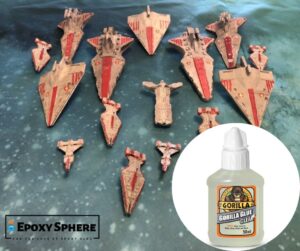 Can I Use Gorilla Glue On Star Wars Armada Miniatures?