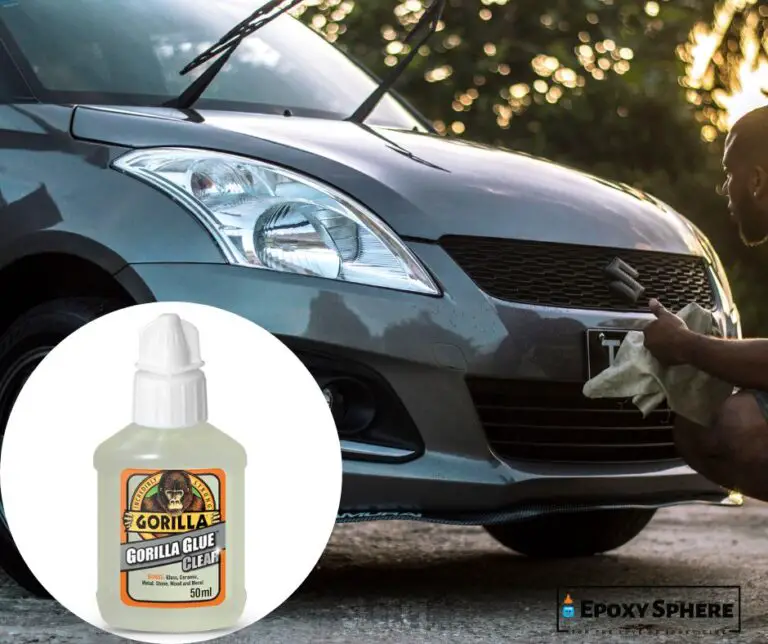 Can You Use Gorilla Glue on a Car Bumper? Epoxy Sphere