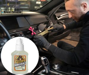 What Will Take Gorilla Glue Off Of A Vehicle?